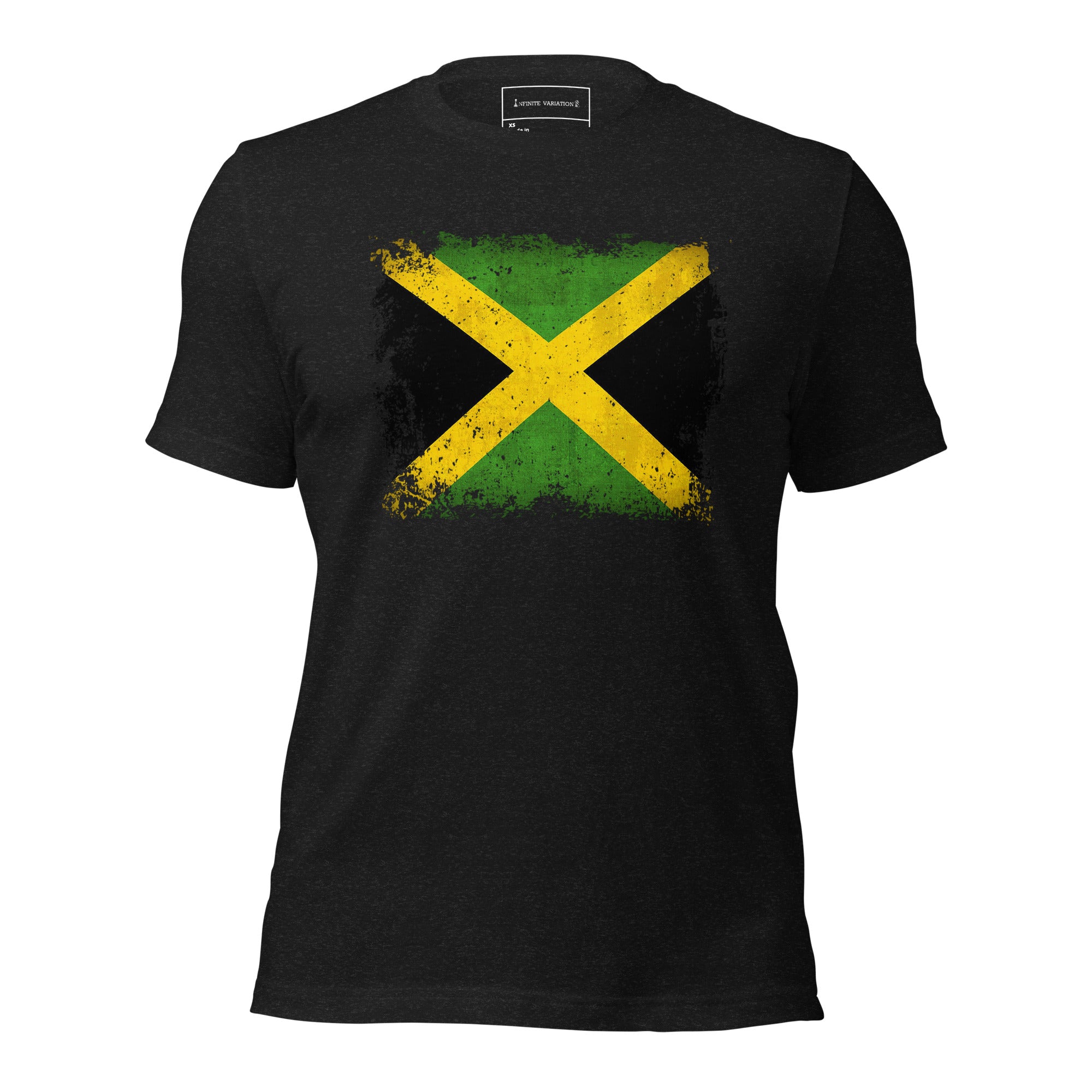 International Series - Jamaica Distressed - Unisex t-shirt