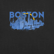 Infinite Variations - Boston Design - Unisex t-shirt