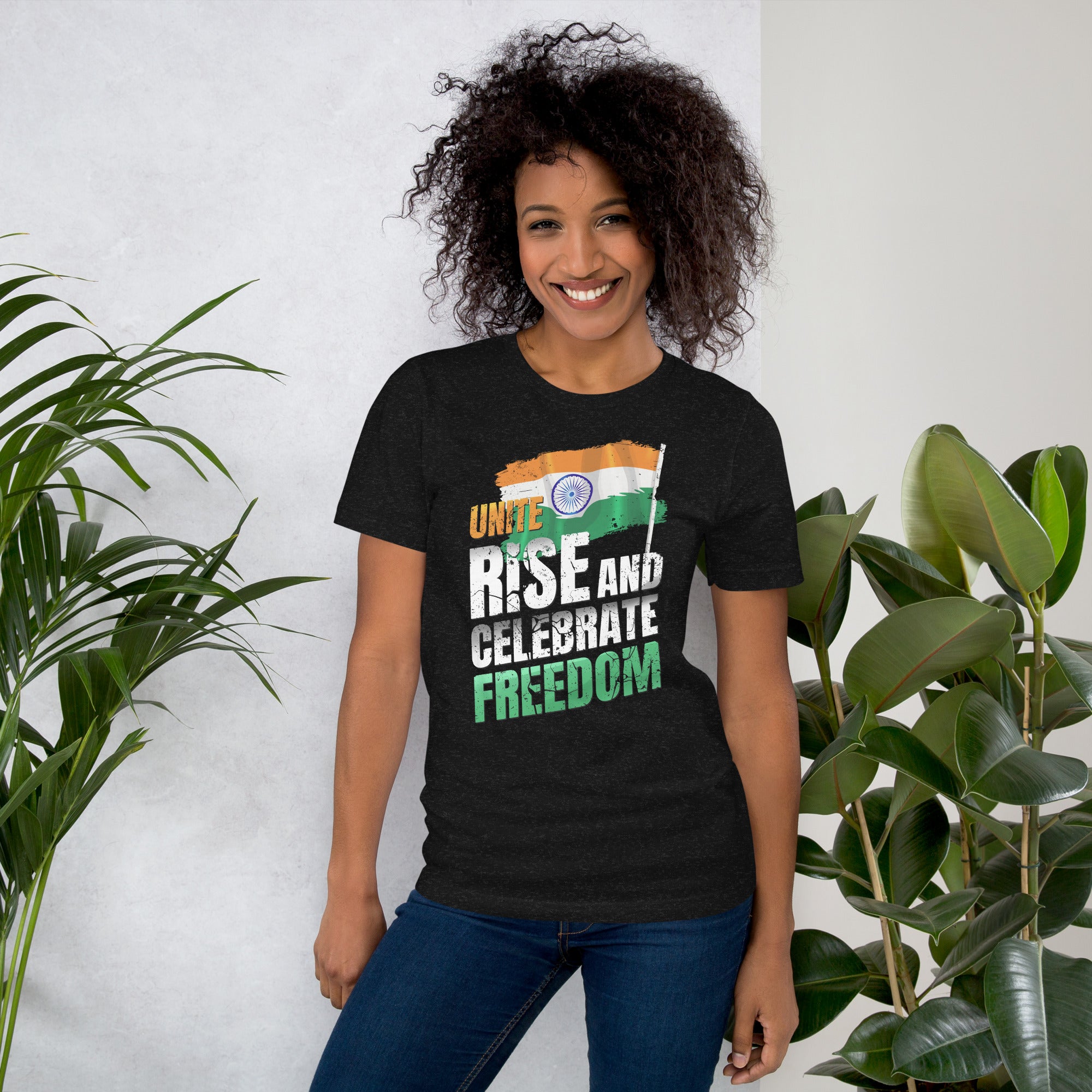 India Independence - Unisex t-shirt