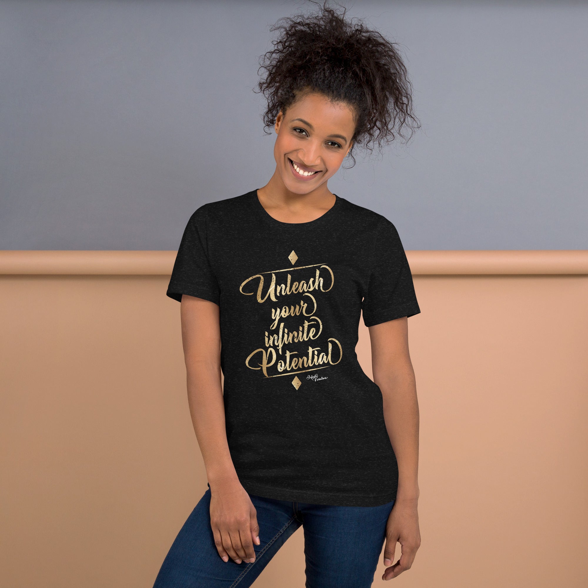 Unleash Your Infinite Potential - Unisex t-shirt