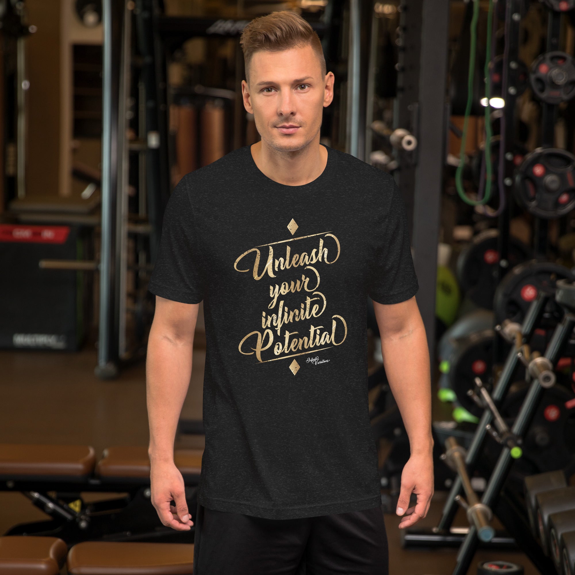 Unleash Your Infinite Potential - Unisex t-shirt