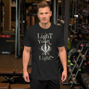 Light Your Own Light - Unisex t-shirt