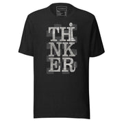 Thinker - Platinum - Unisex t-shirt