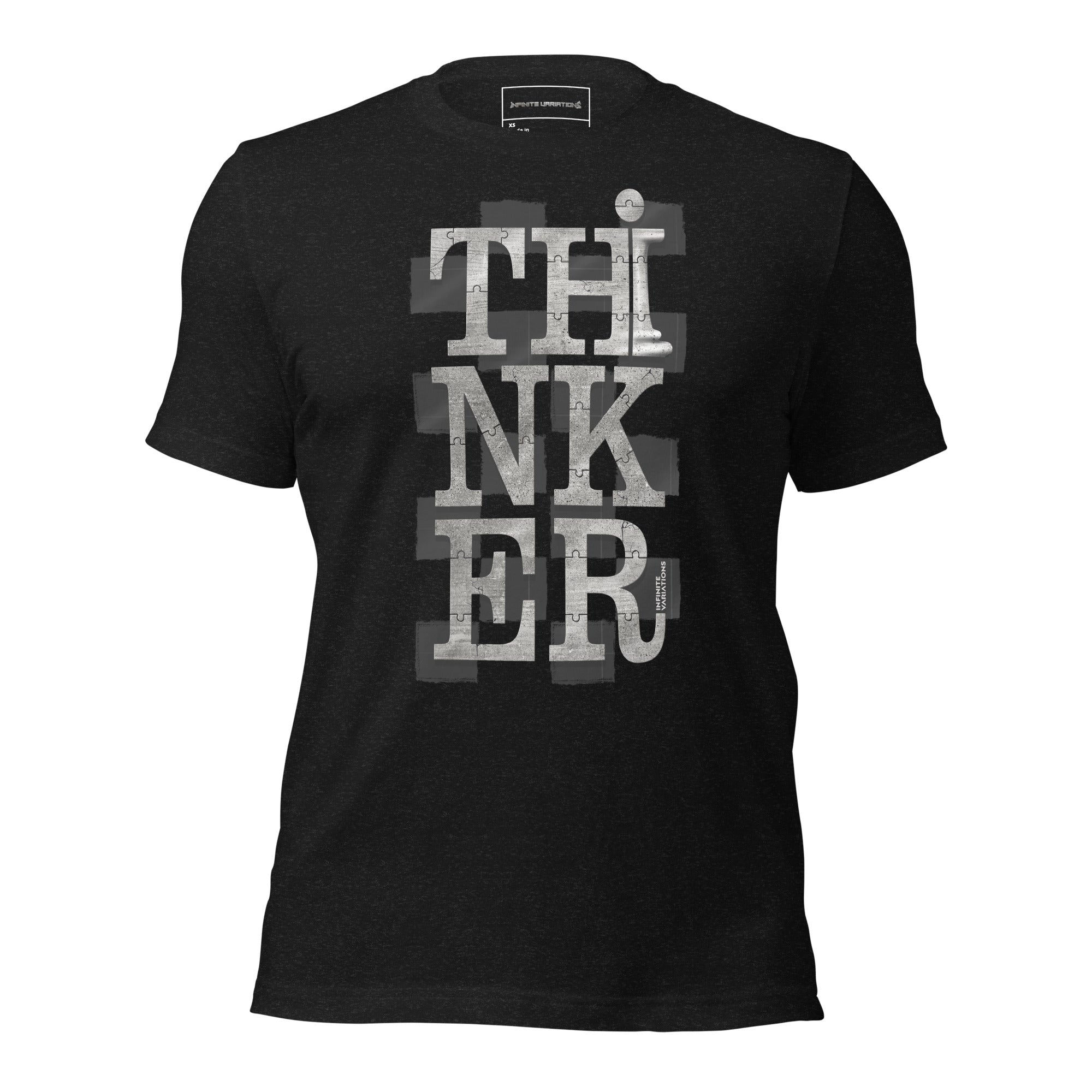 Thinker - Platinum - Unisex t-shirt