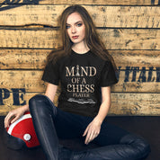 Mind of a Chess Player - Unisex t-shirt