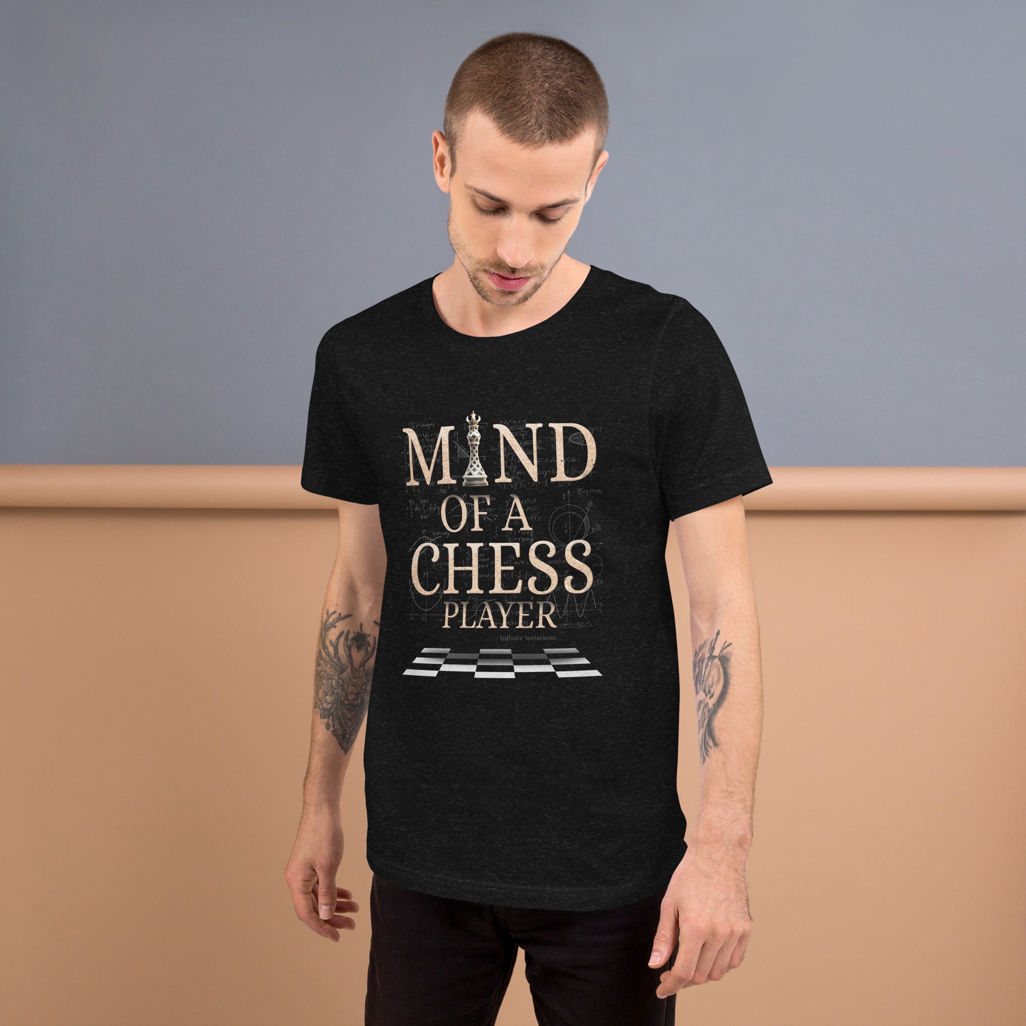 Mind of a Chess Player - Unisex t-shirt