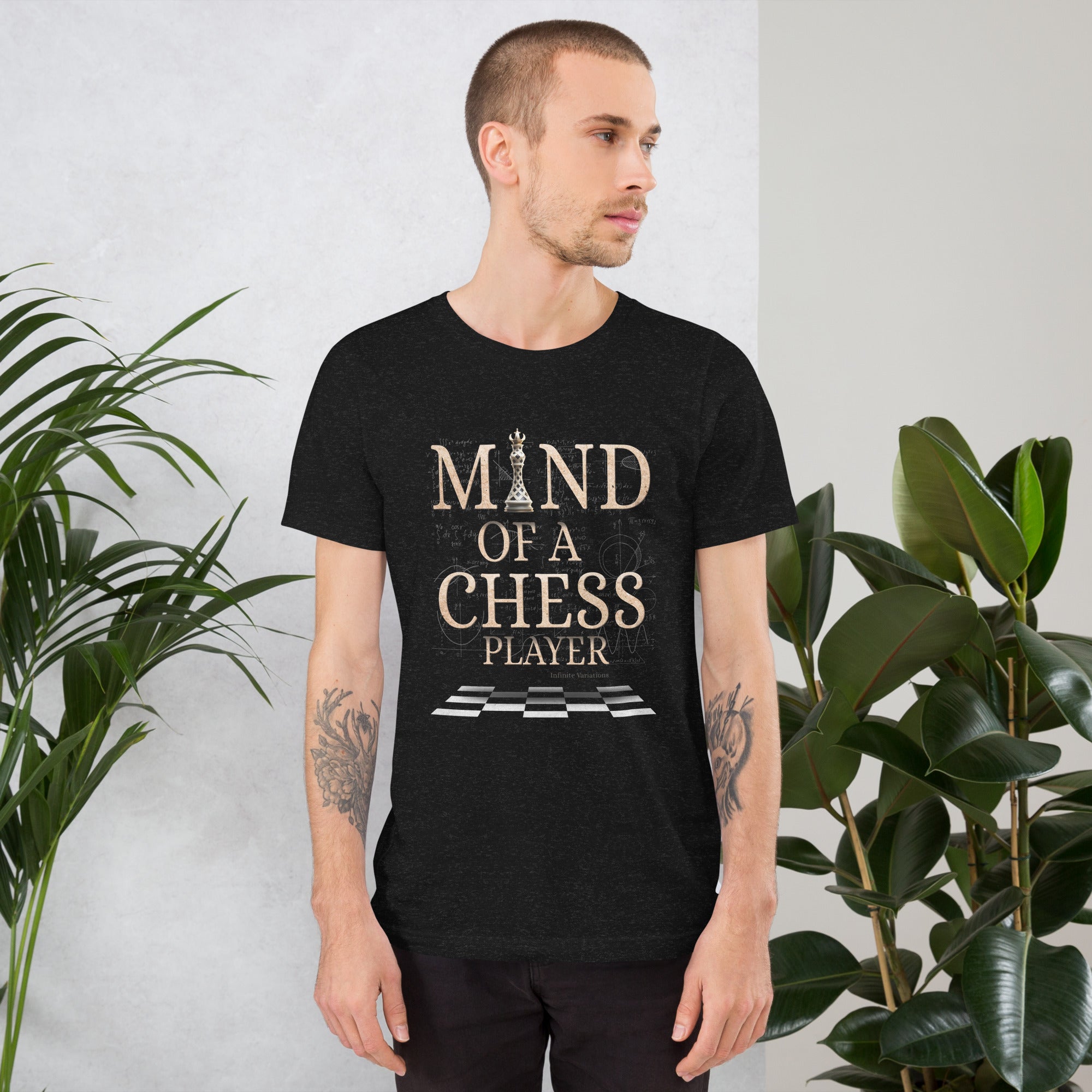 Mind of a Chess Player - Unisex t-shirt