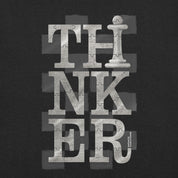 Thinker Chess - Platinum - Unisex t-shirt