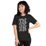 Thinker Chess - Platinum - Unisex t-shirt