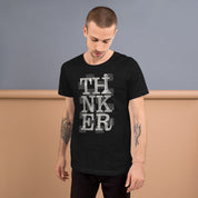 Thinker Chess - Platinum - Unisex t-shirt