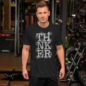 Thinker Chess - Platinum - Unisex t-shirt