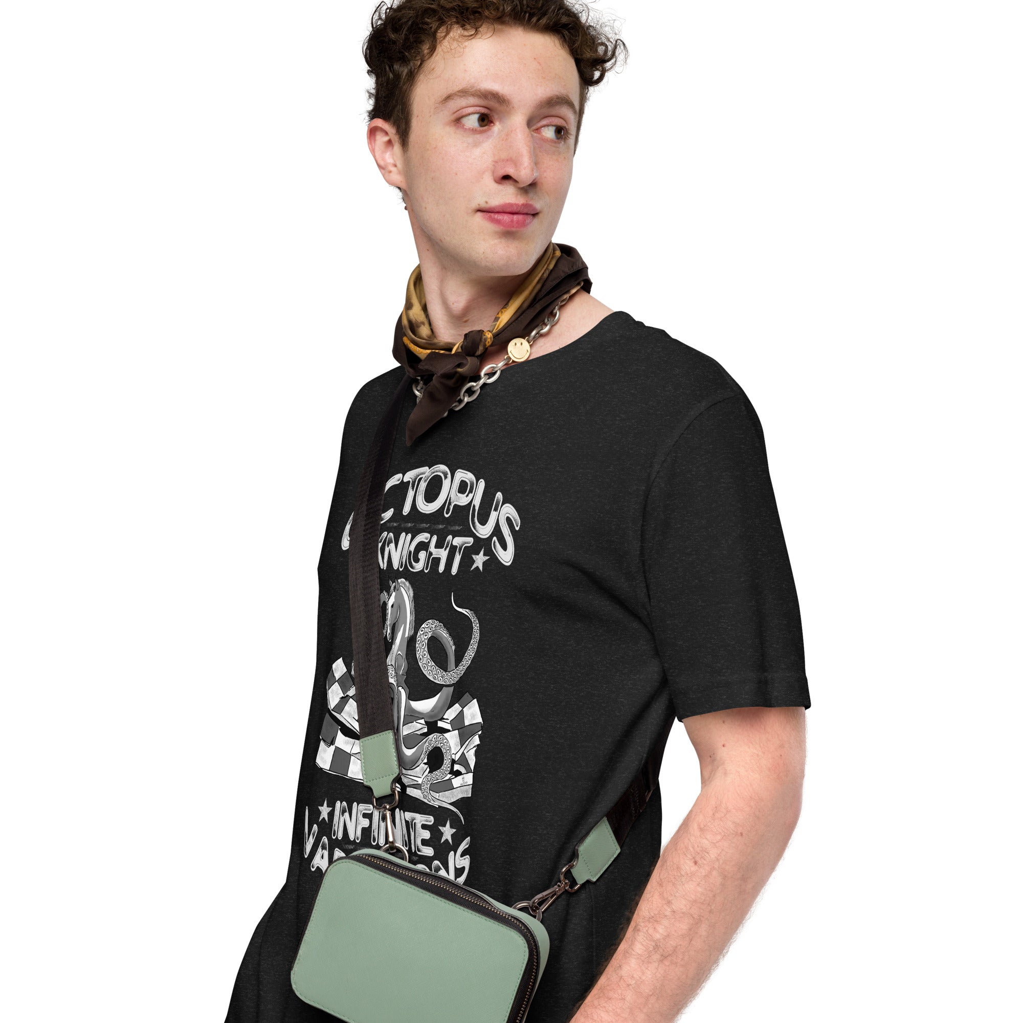 Infinite Variations - Octopus Knight Universal Design - Unisex t-shirt