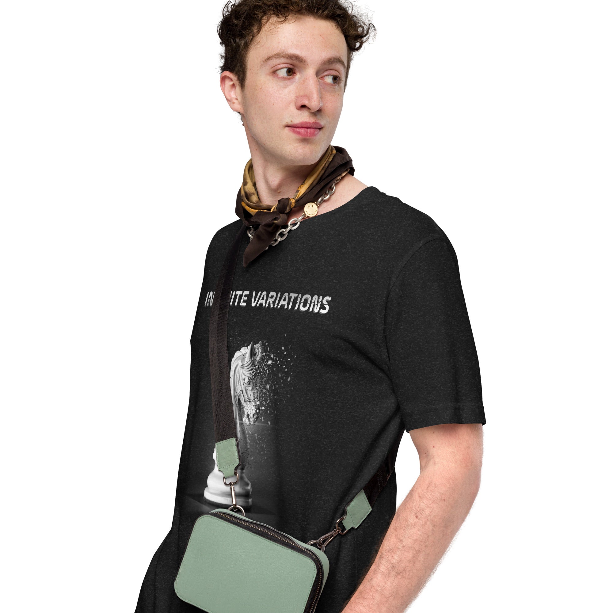 Infinite Variations - Disintegrating Knight - Unisex t-shirt
