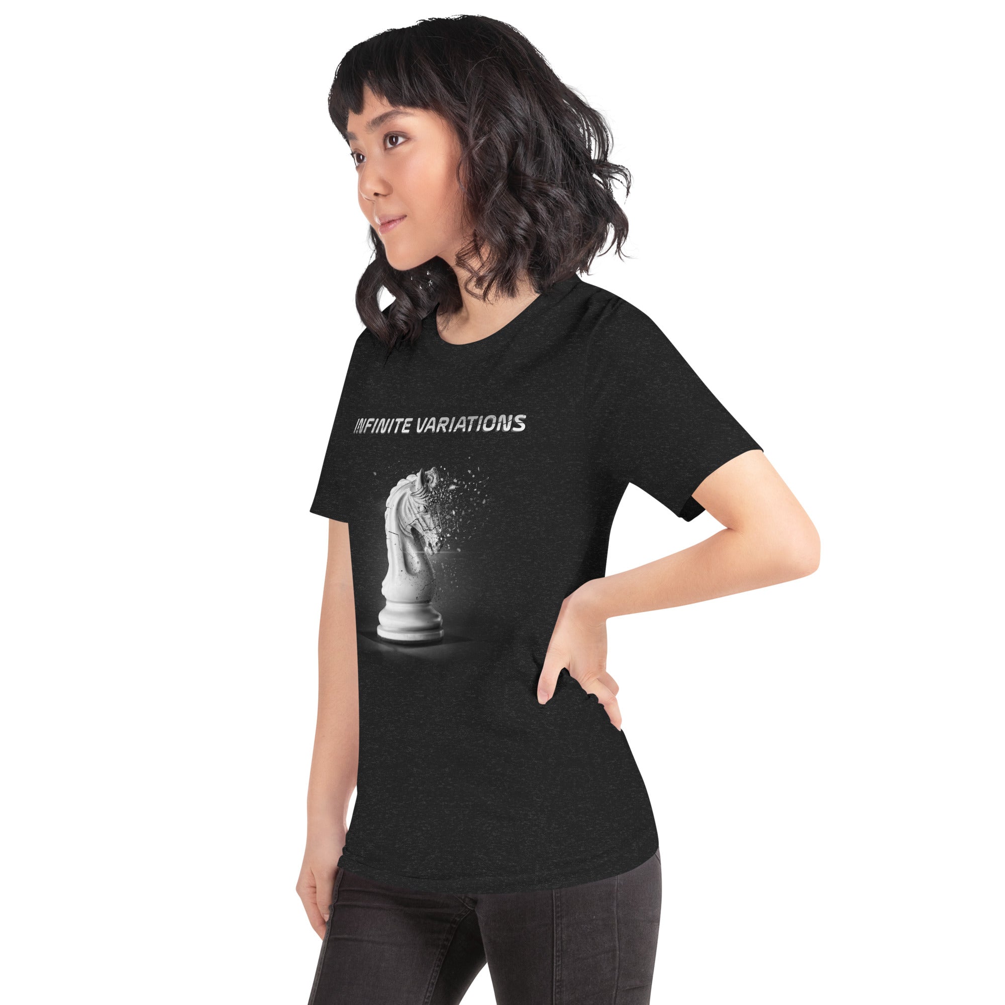Infinite Variations - Disintegrating Knight - Unisex t-shirt