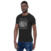 The Queen's Gambit - Distressed - Opening Themed Chess T-Shirt