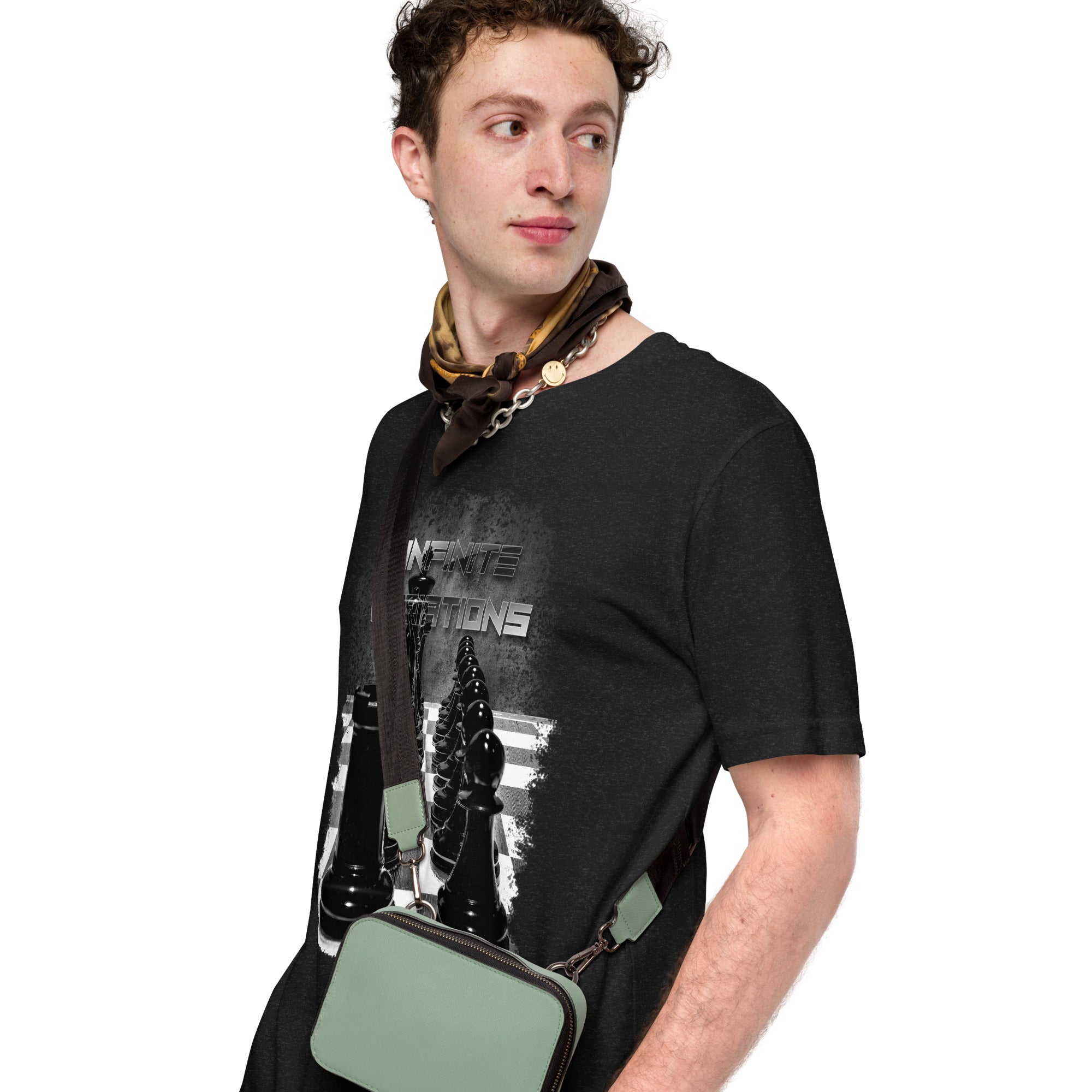 Infinite Variations - The Black Army Stylized - Unisex t-shirt