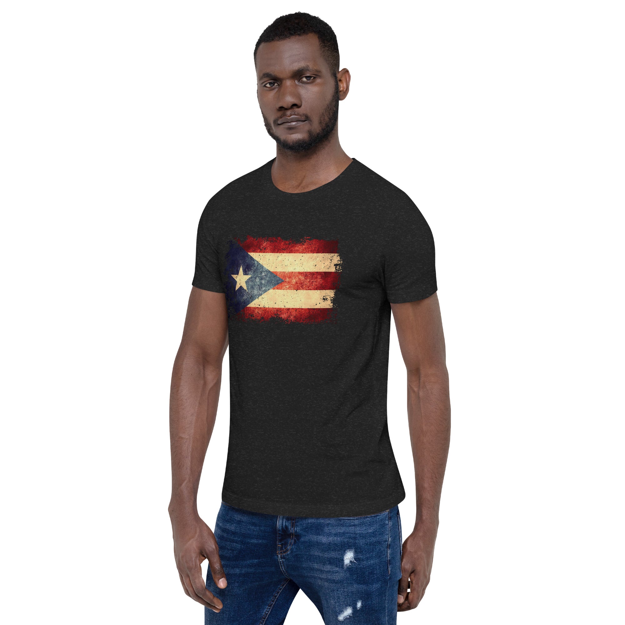 International Series - Puerto Rico Distressed - Unisex t-shirt