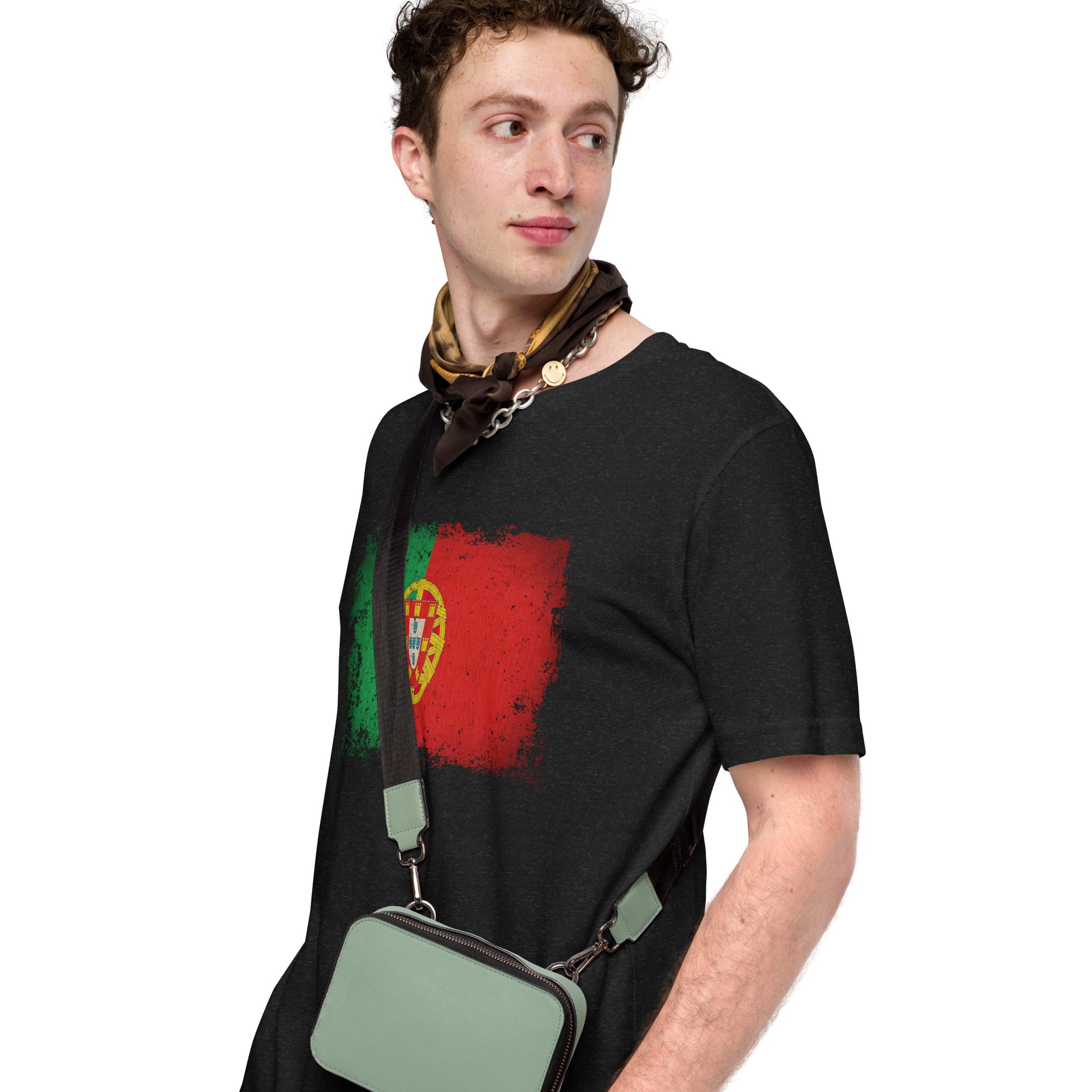 International Series - Portugal Distressed - Unisex t-shirt