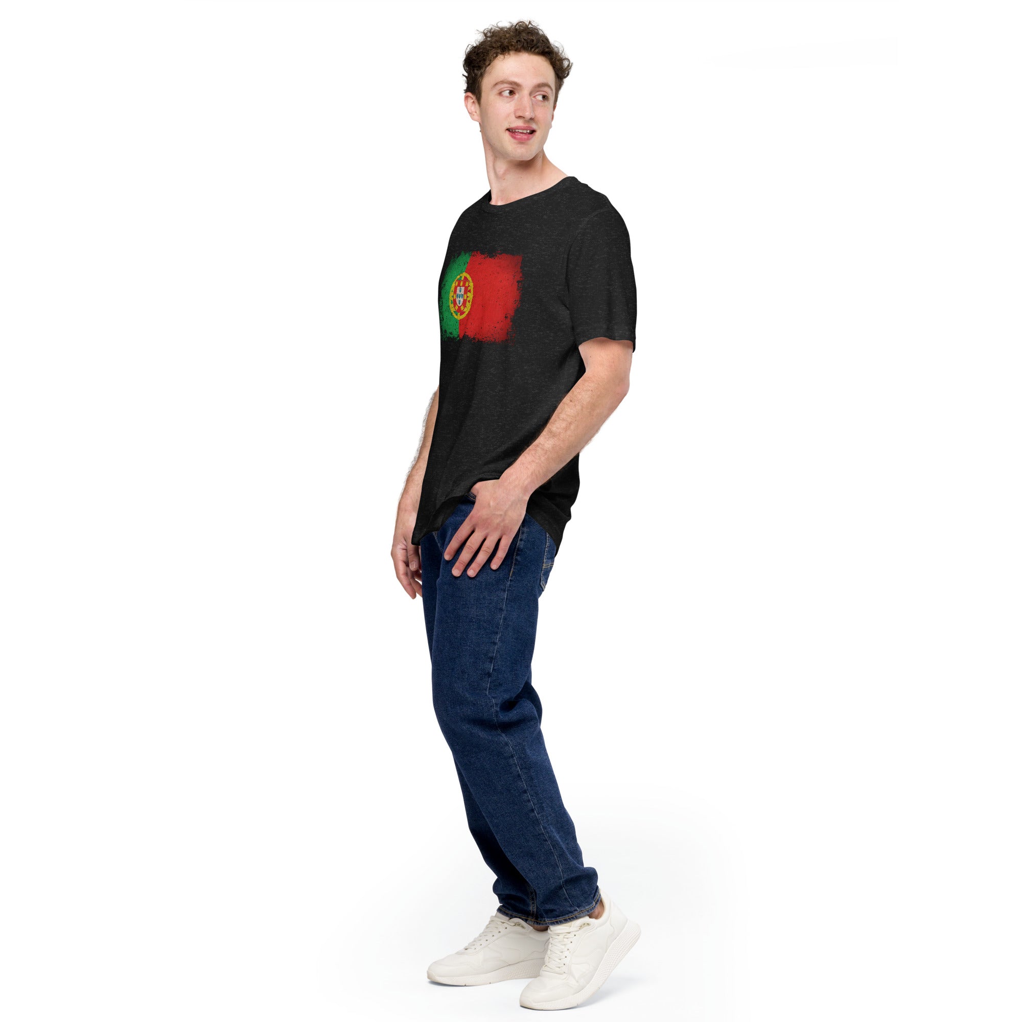 International Series - Portugal Distressed - Unisex t-shirt