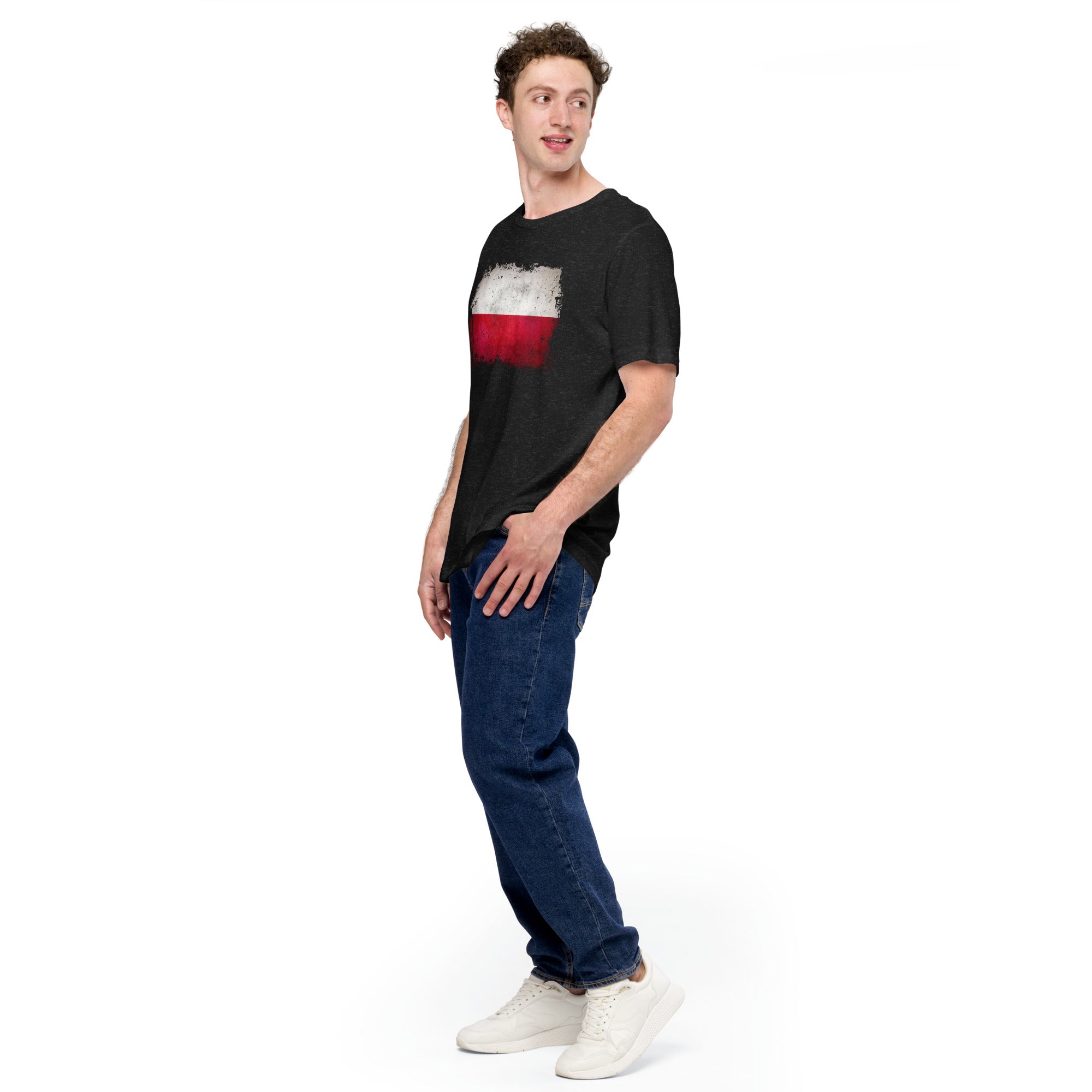 International Series - Poland Distressed - Unisex t-shirt