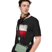 International Series - Poland Distressed - Unisex t-shirt