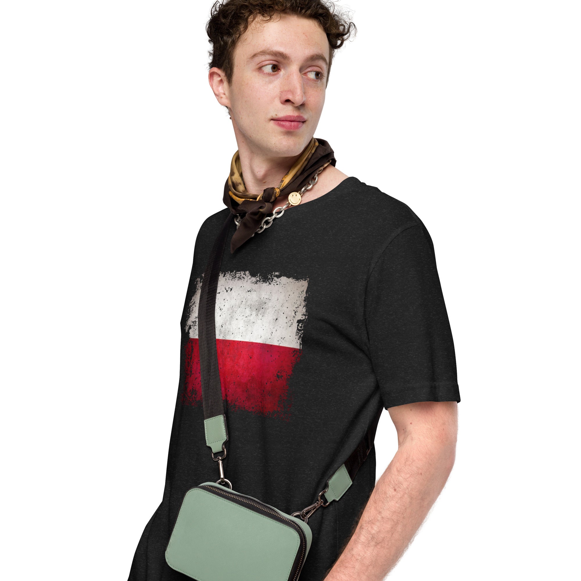 International Series - Poland Distressed - Unisex t-shirt