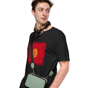 International Series - Kyrgyzstan Distressed - Unisex t-shirt