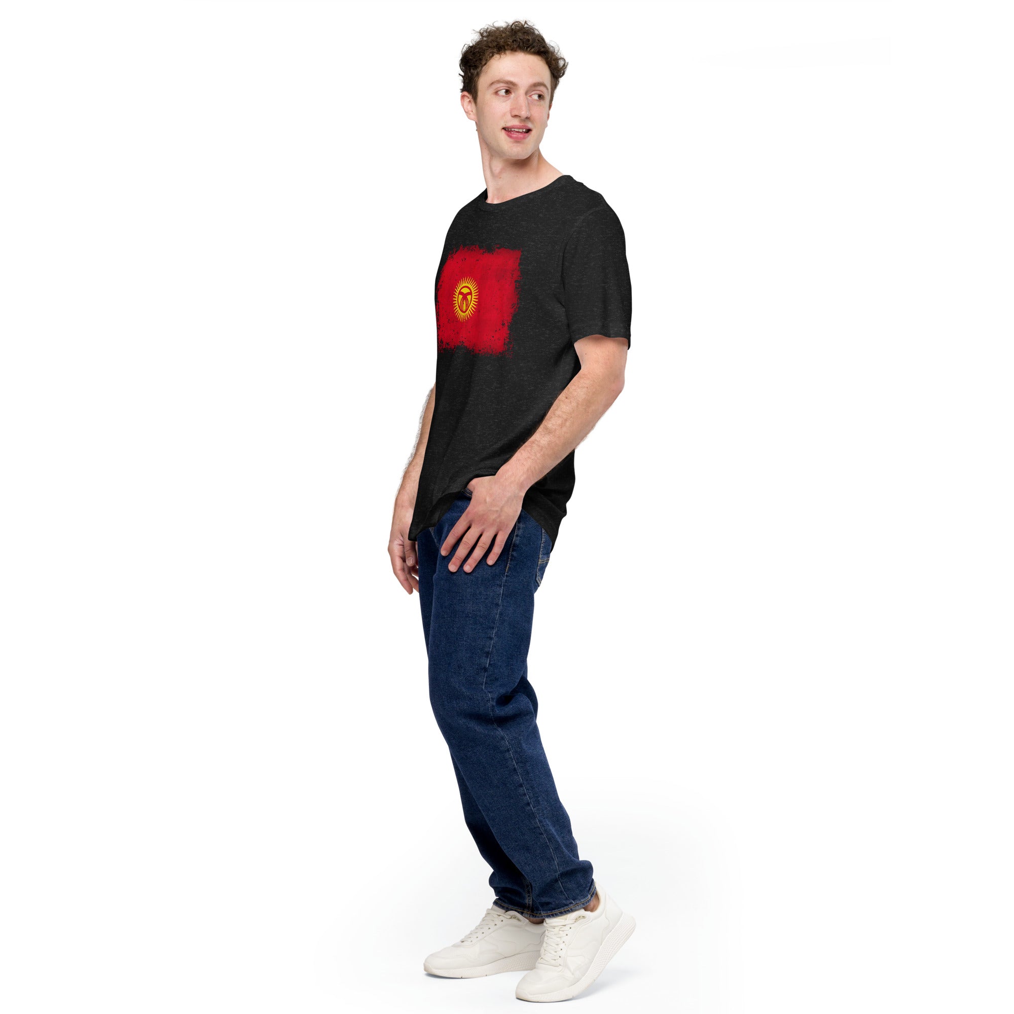 International Series - Kyrgyzstan Distressed - Unisex t-shirt