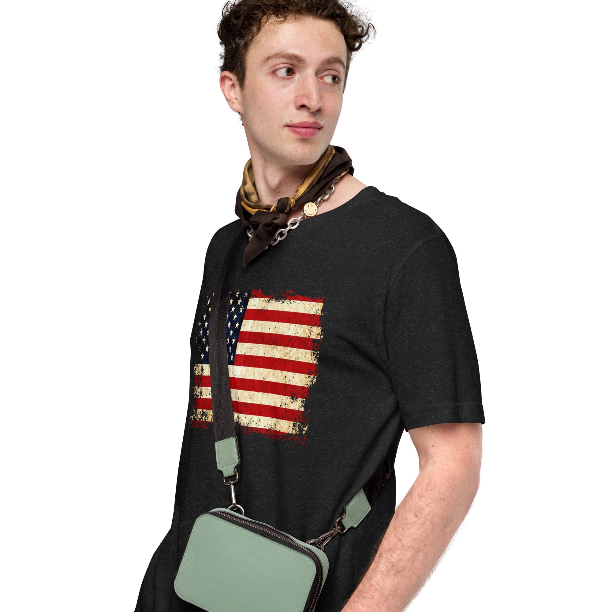 International Series - United States Distressed - Unisex t-shirt