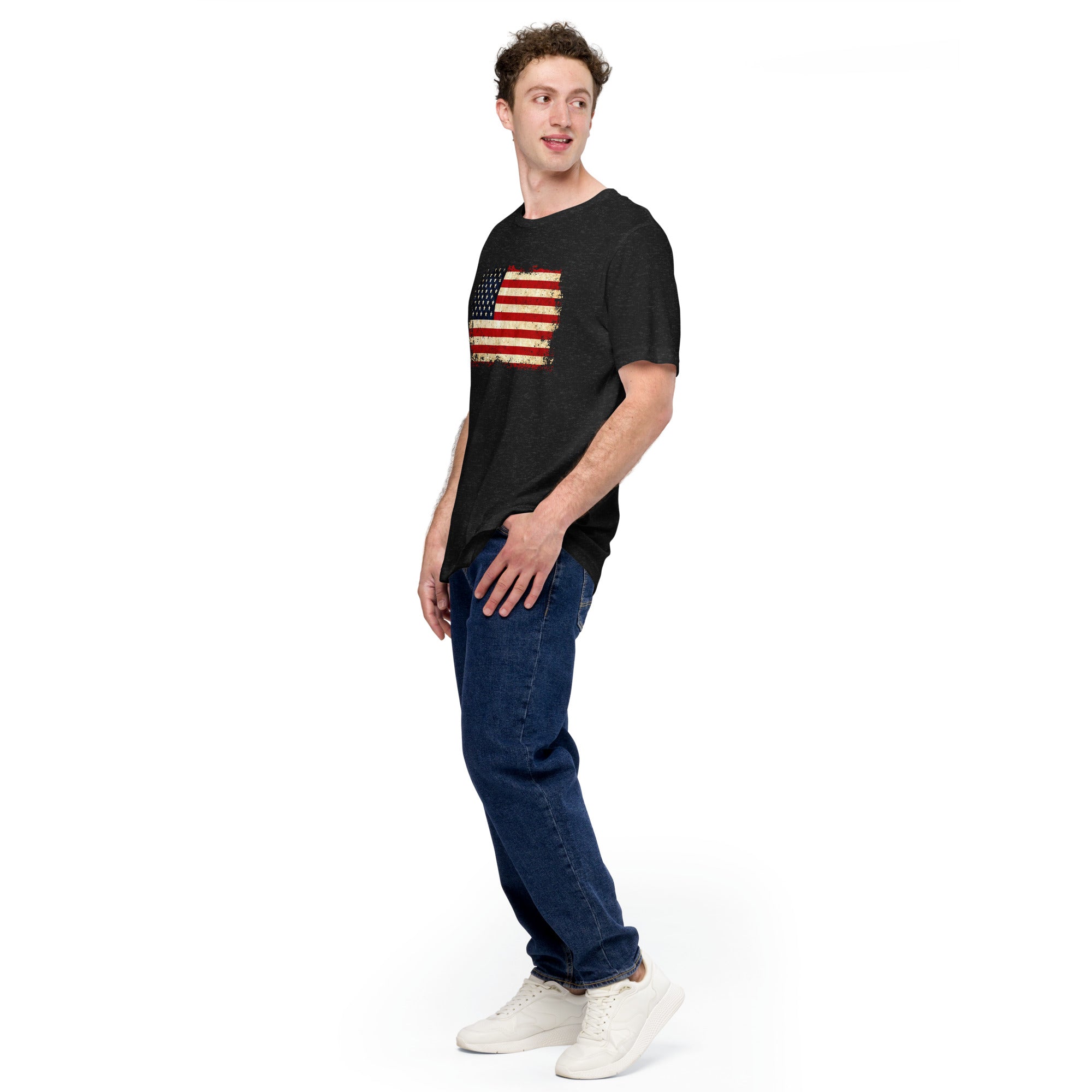 International Series - United States Distressed - Unisex t-shirt