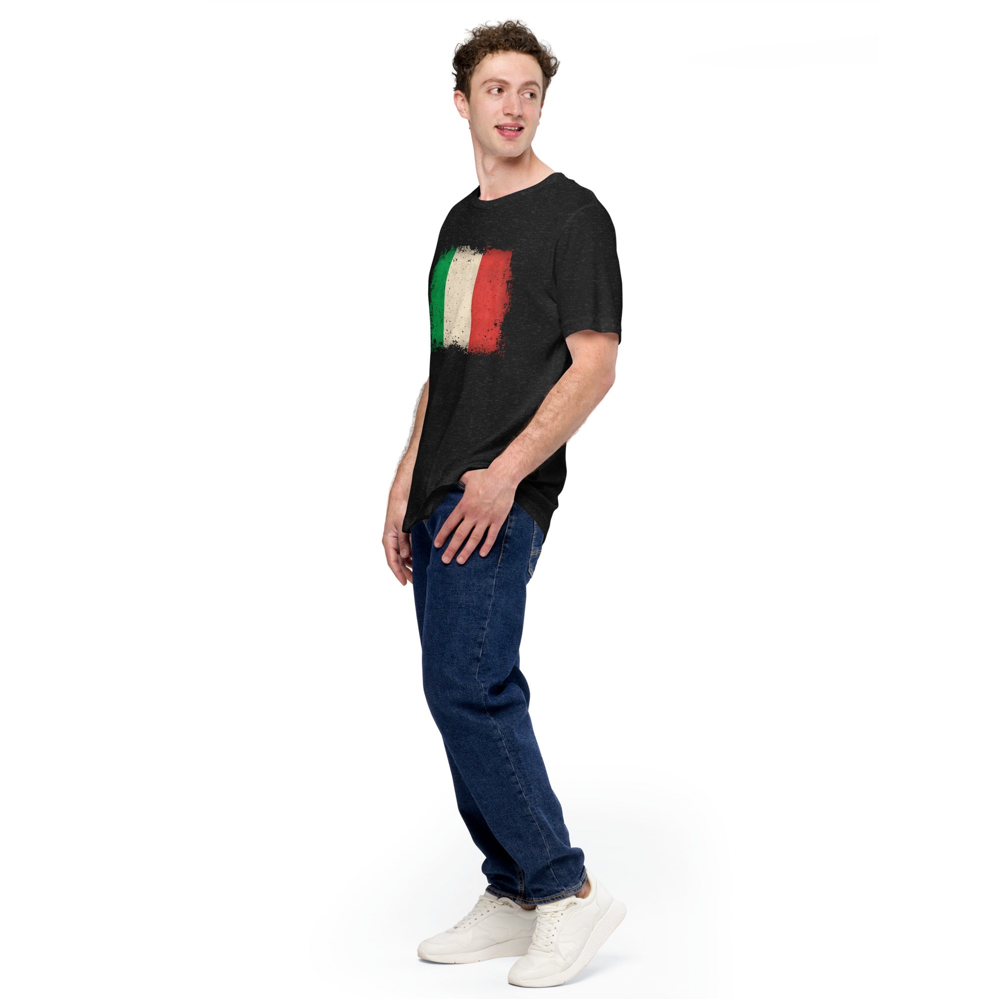 International Series - Italy Distressed - Unisex t-shirt