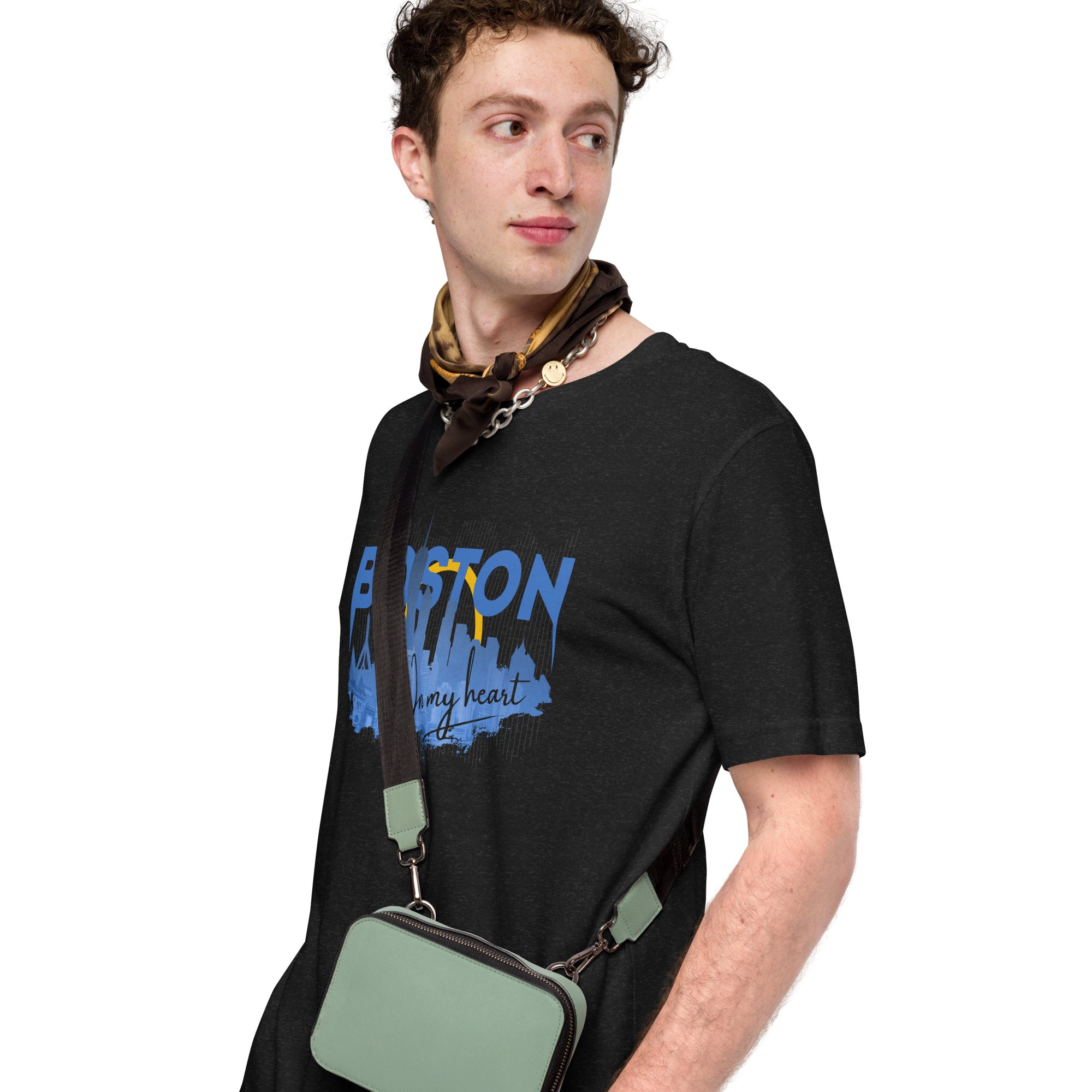 Infinite Variations - Boston Design - Unisex t-shirt