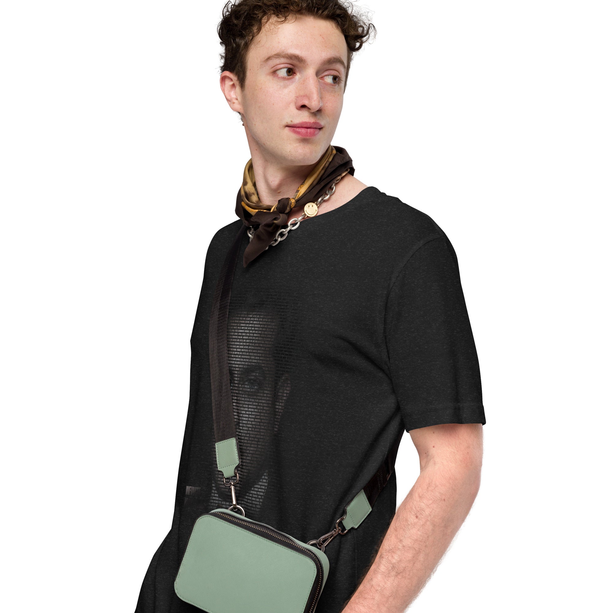 Infinite Variations - Capablanca Futuristic - Unisex t-shirt