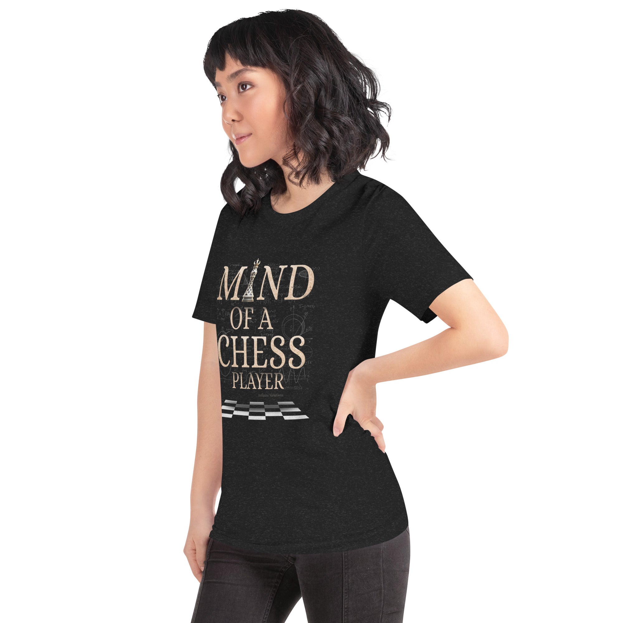 Mind of a Chess Player - Unisex t-shirt