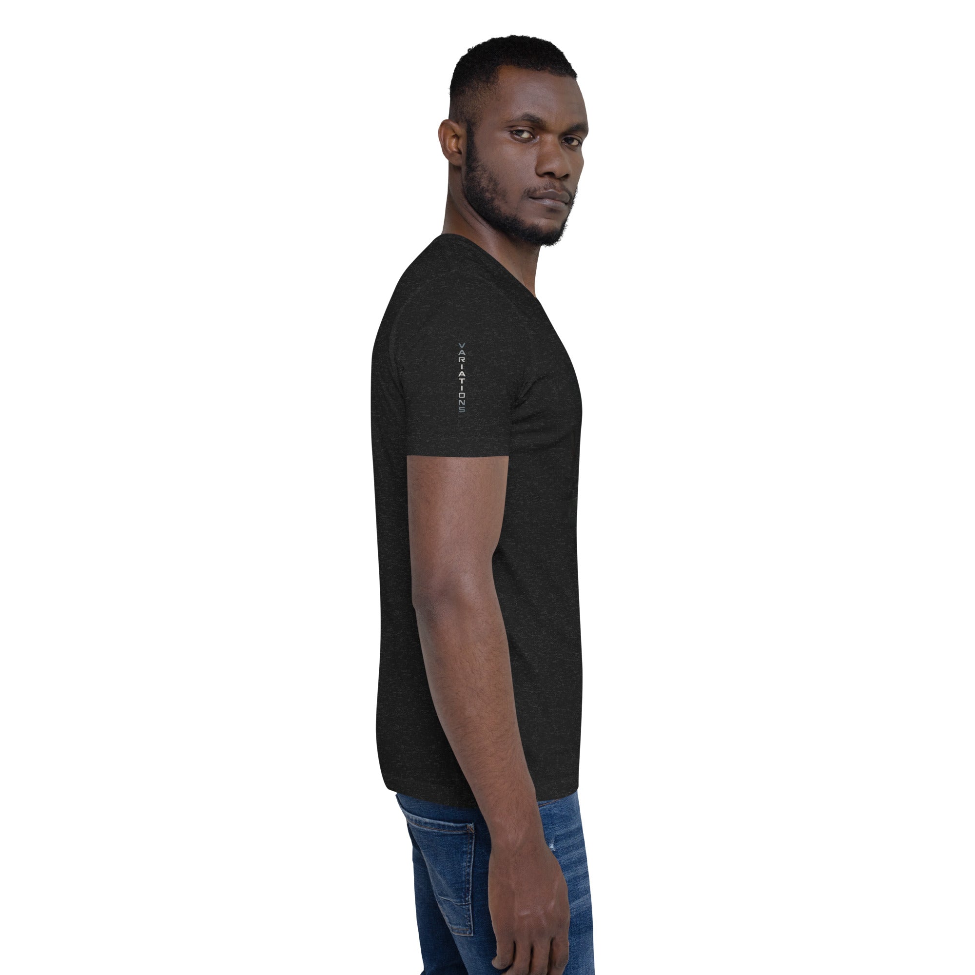 Infinite Variations - Classical DR Knight - Logo Both Sleeves - Unisex t-shirt