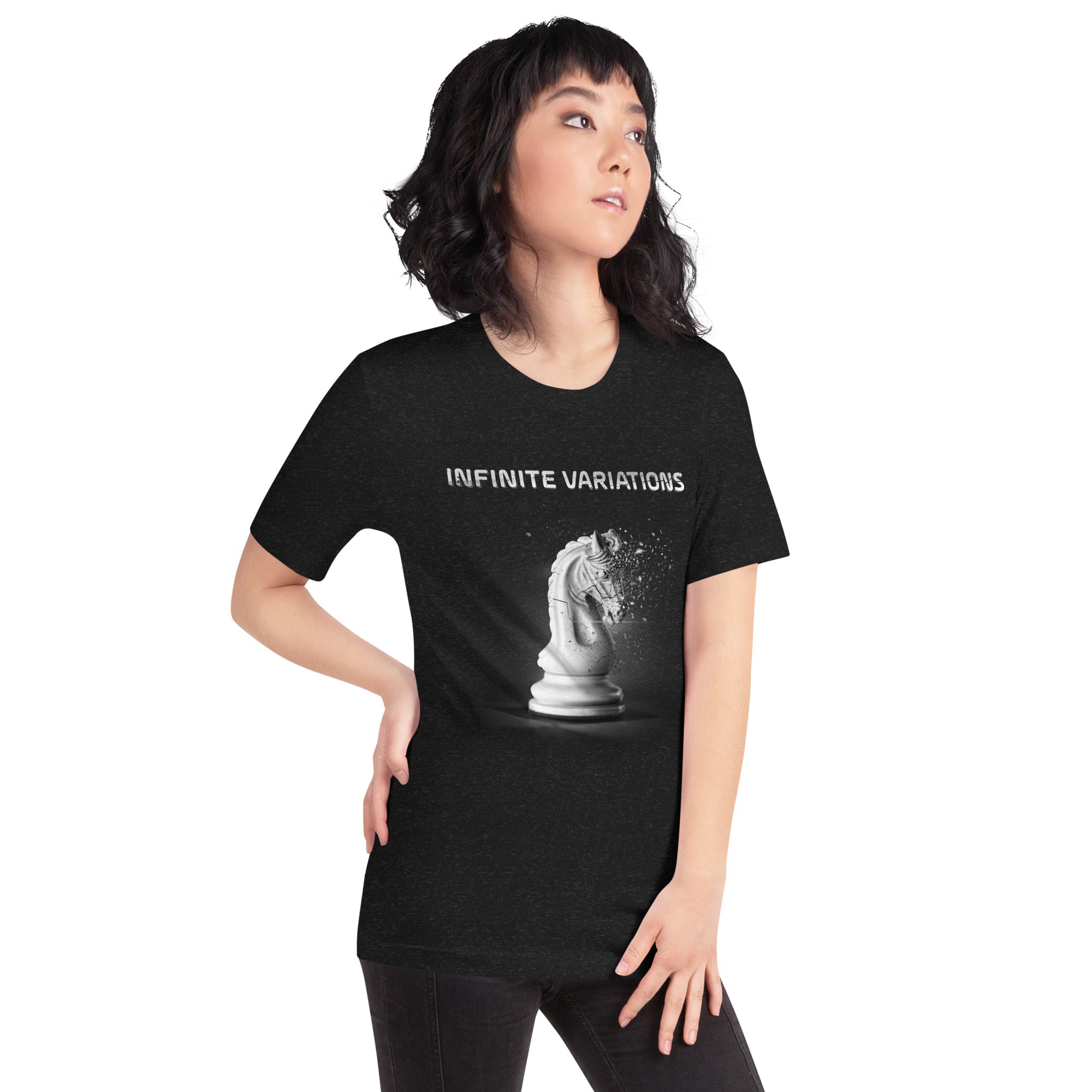 Infinite Variations - Disintegrating Knight - Unisex t-shirt