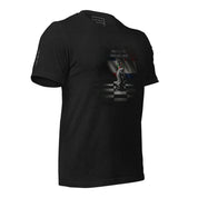 Infinite Variations - Classical DR Knight - Logo Both Sleeves - Unisex t-shirt