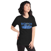 Infinite Variations - Boston Design - Unisex t-shirt