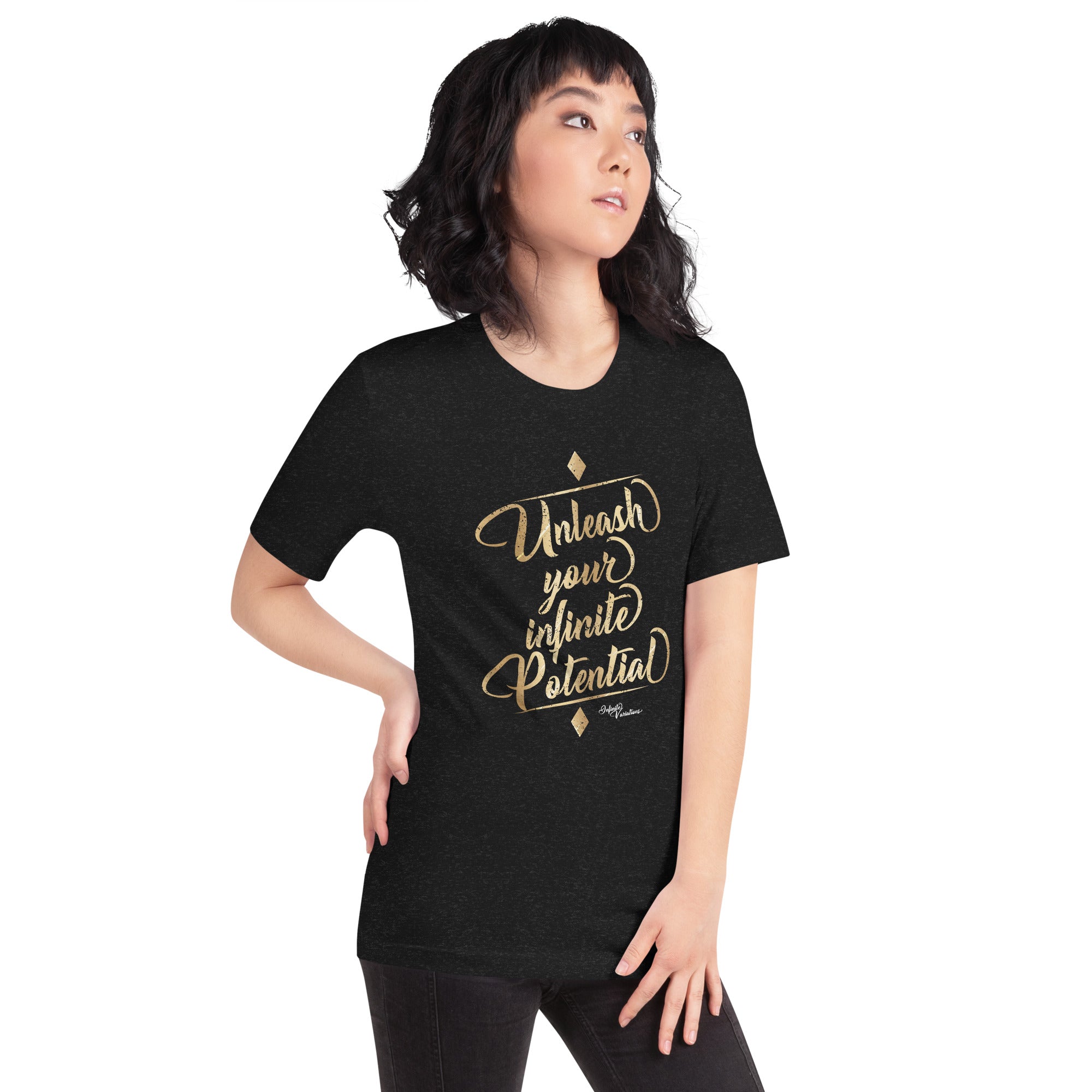 Unleash Your Infinite Potential - Unisex t-shirt
