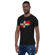 International Series - Dominican Republic Distressed - Unisex t-shirt