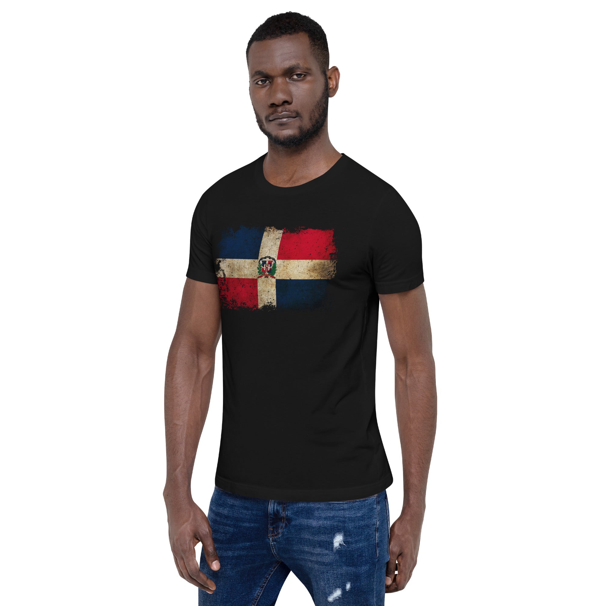 International Series - Dominican Republic Distressed - Unisex t-shirt