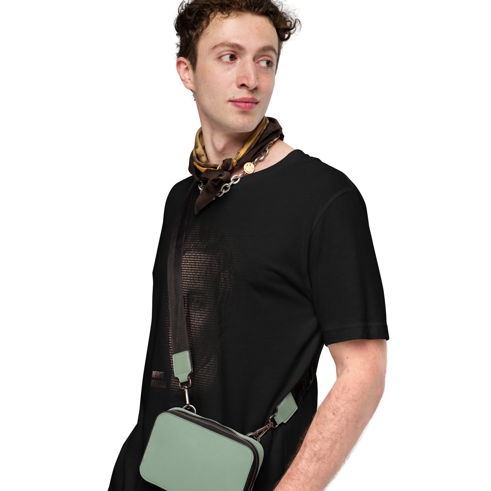 Paul Morphy Futuristic Ghost - Bronze - Unisex t-shirt