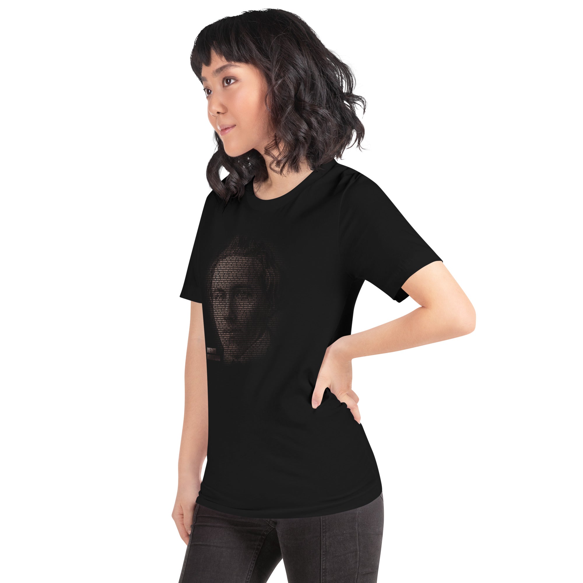 Paul Morphy Futuristic Ghost - Bronze - Unisex t-shirt