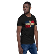 International Series - Dominican Republic Distressed - Unisex t-shirt