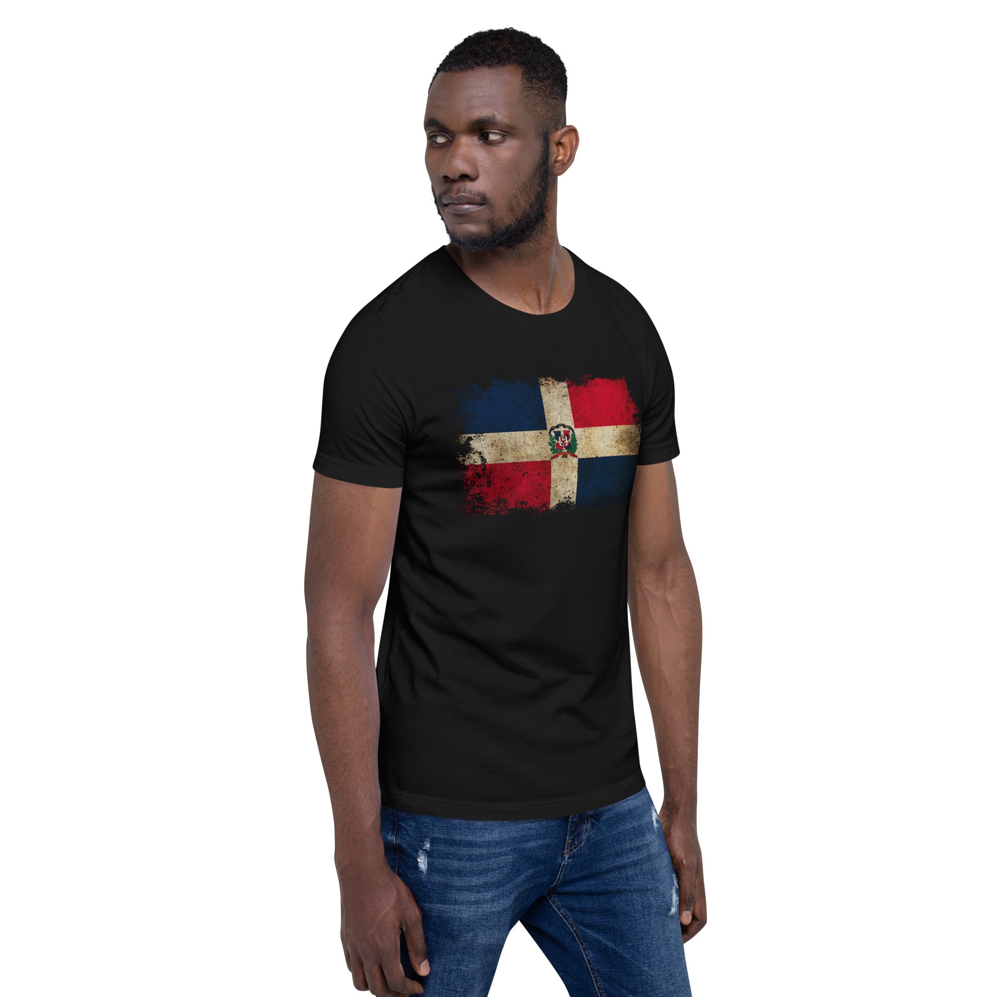 International Series - Dominican Republic Distressed - Unisex t-shirt