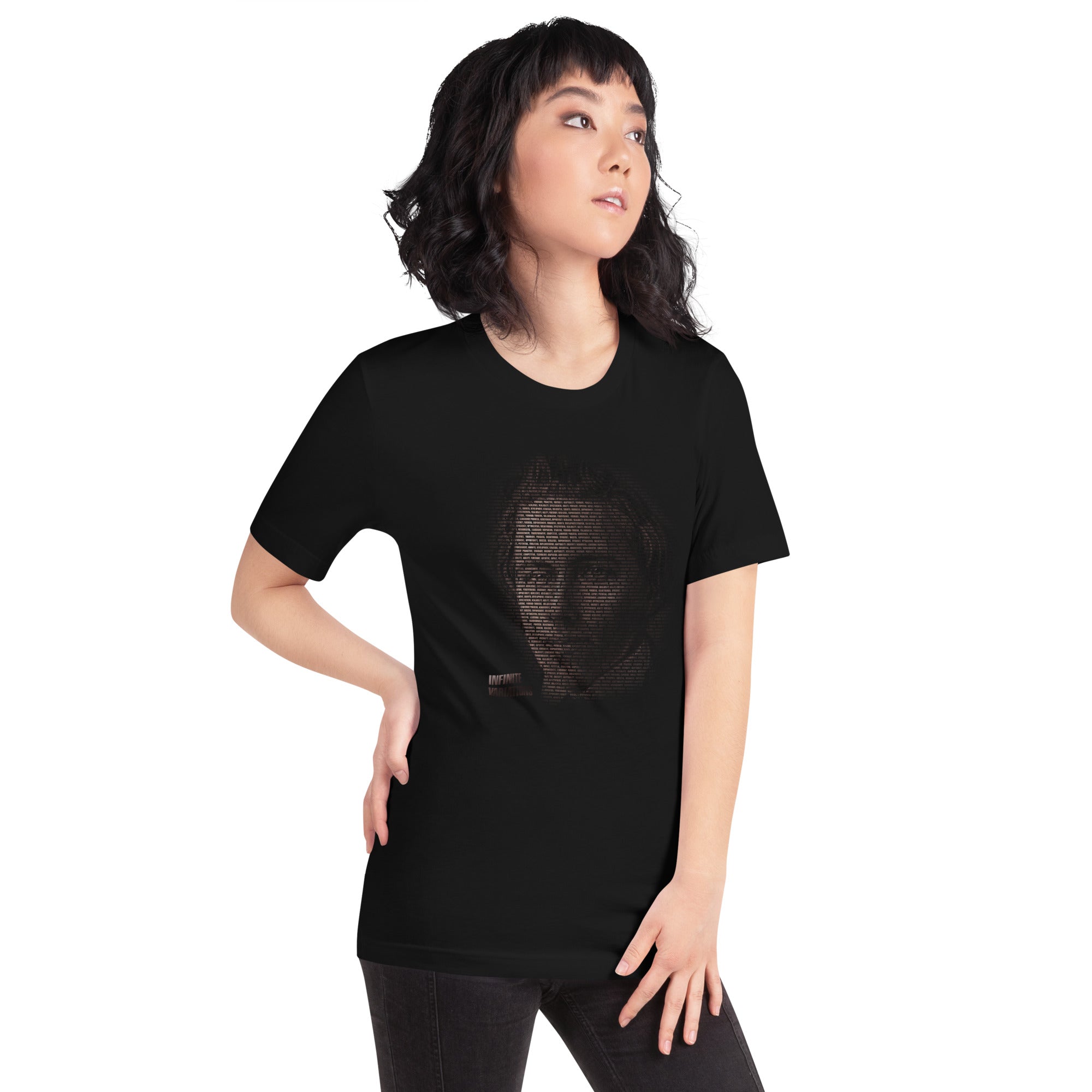 Paul Morphy Futuristic Ghost - Bronze - Unisex t-shirt