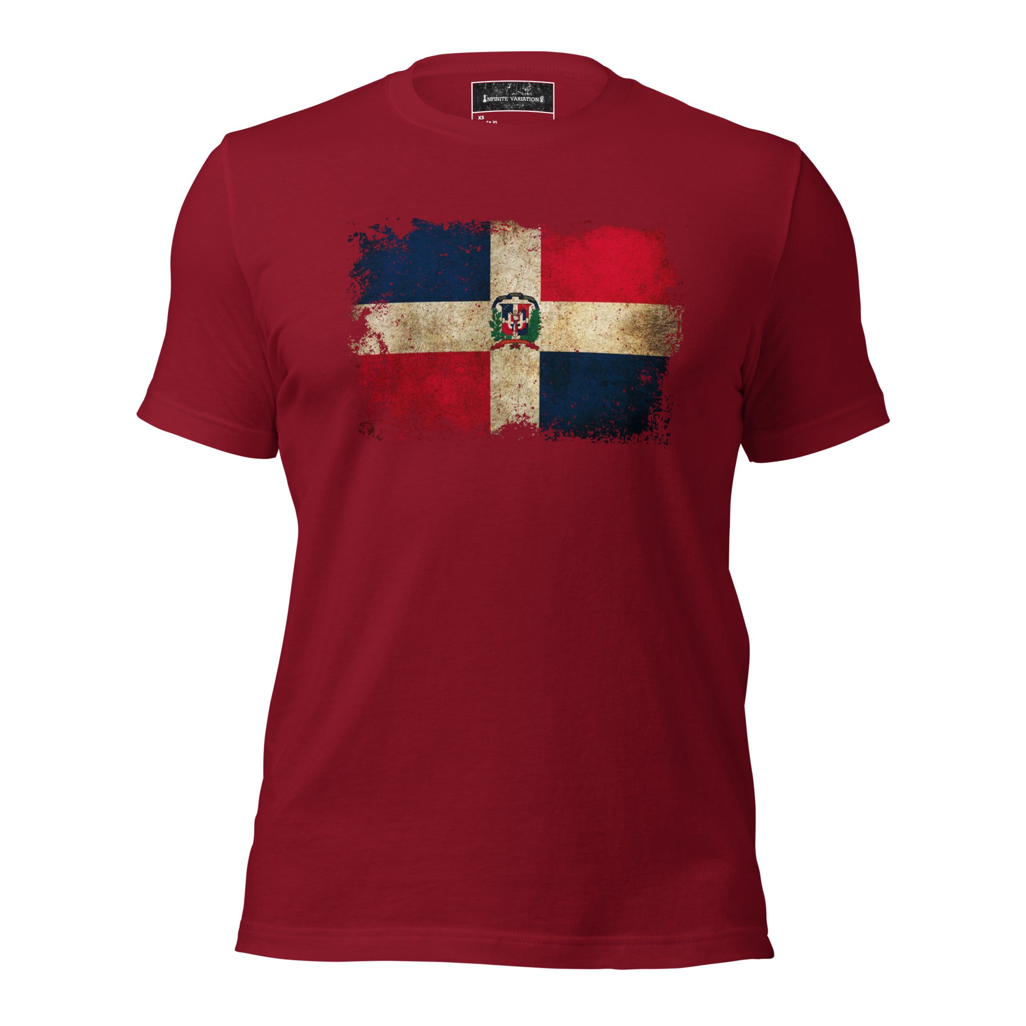 International Series - Dominican Republic Distressed - Unisex t-shirt