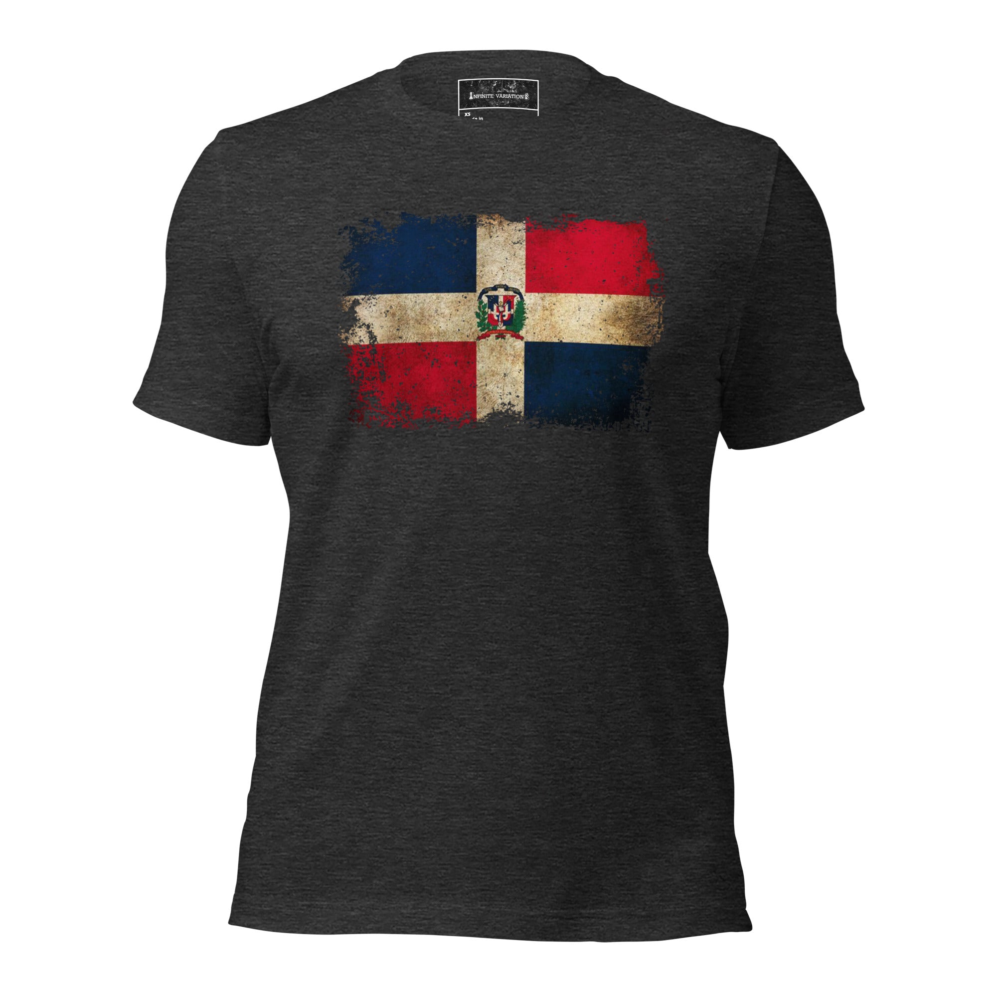 International Series - Dominican Republic Distressed - Unisex t-shirt