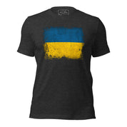 International Series - Ukraine Distressed - Unisex t-shirt