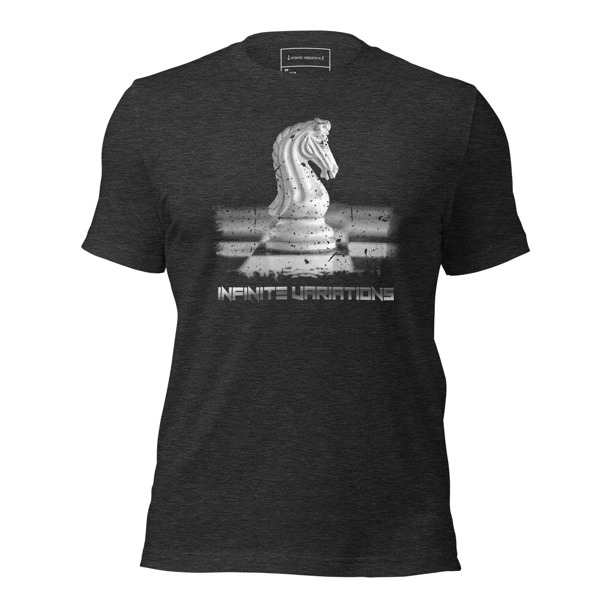 Infinite Variations - Perspective White Knight - Unisex t-shirt